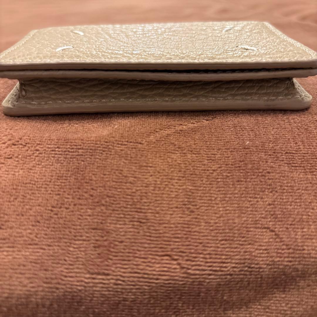 Maison Margiela ベージュ　名刺入れ