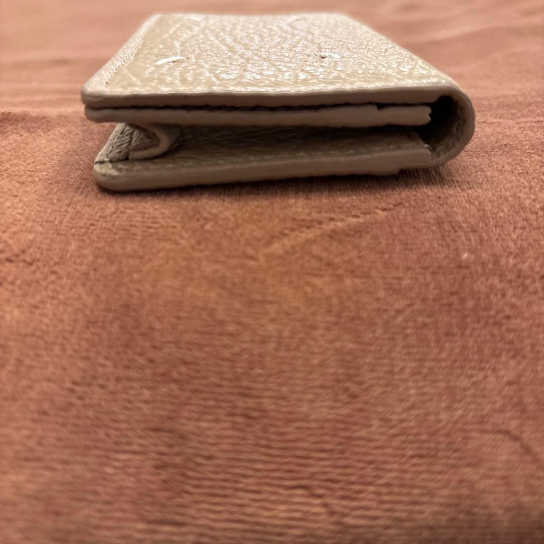 Maison Margiela ベージュ　名刺入れ