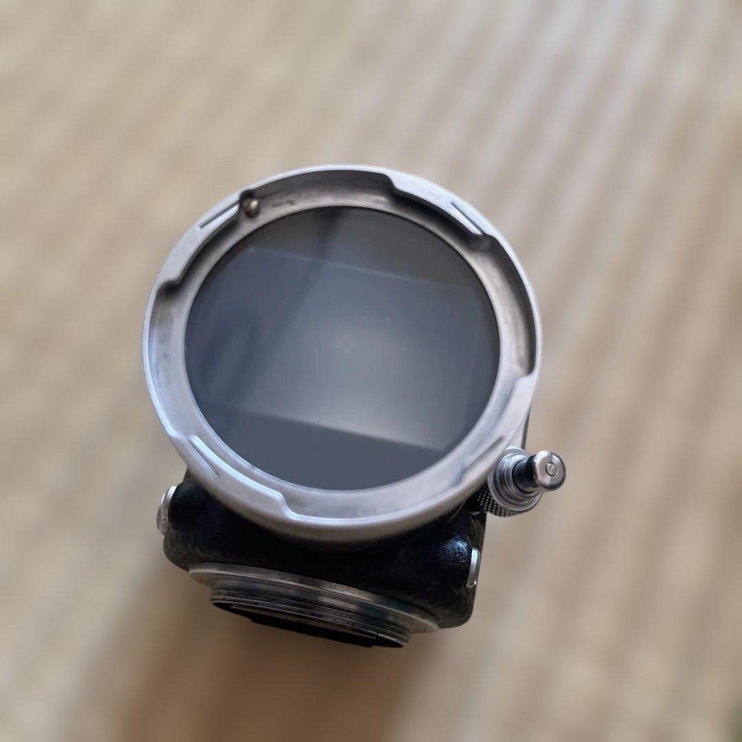 Leica Leitz ビゾフレックス I型 ミラーボックス 45°ルーペ