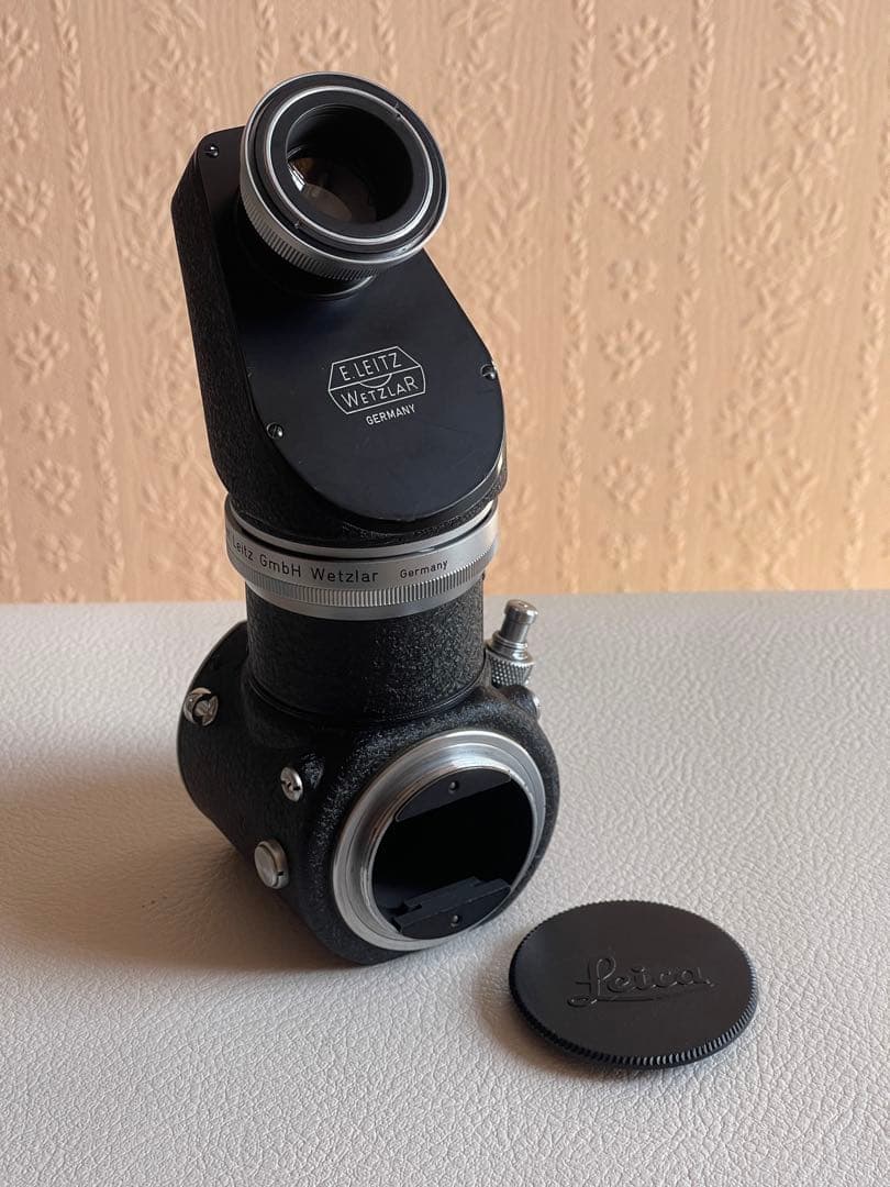 Leica Leitz ビゾフレックス I型 ミラーボックス 45°ルーペ