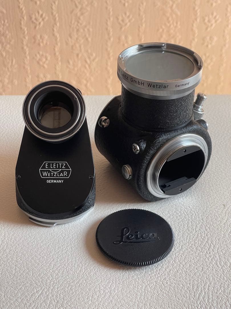 Leica Leitz ビゾフレックス I型 ミラーボックス 45°ルーペ