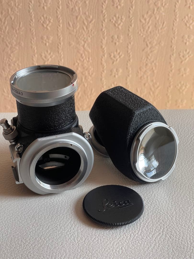 Leica Leitz ビゾフレックス I型 ミラーボックス 45°ルーペ