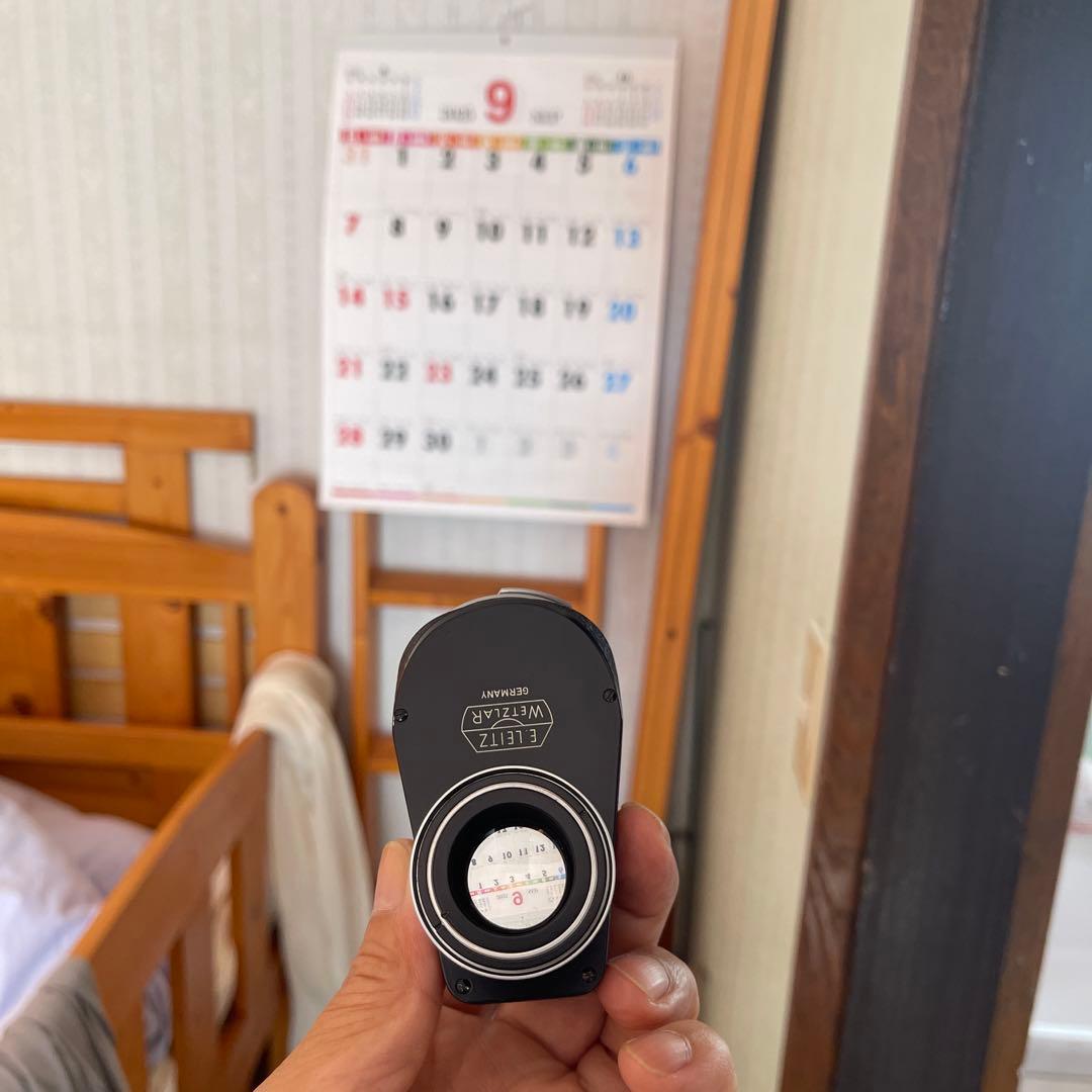 Leica Leitz ビゾフレックス I型 ミラーボックス 45°ルーペ