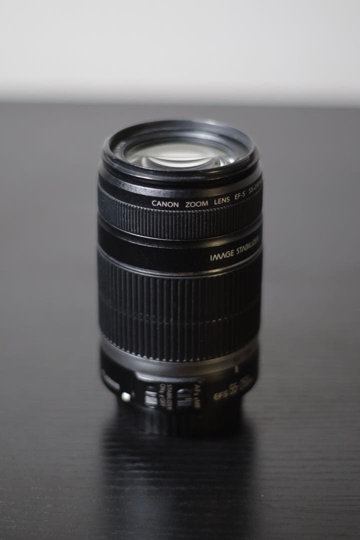 Canon EF-S 55-250mm f4-5.6 ズームレンズ