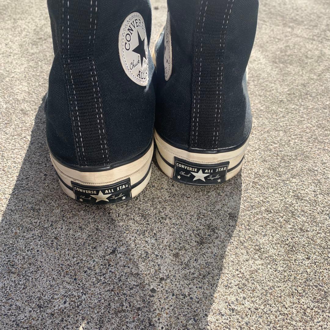あ*ご様 converse チャックテイラー ct70 26.5 ブラック