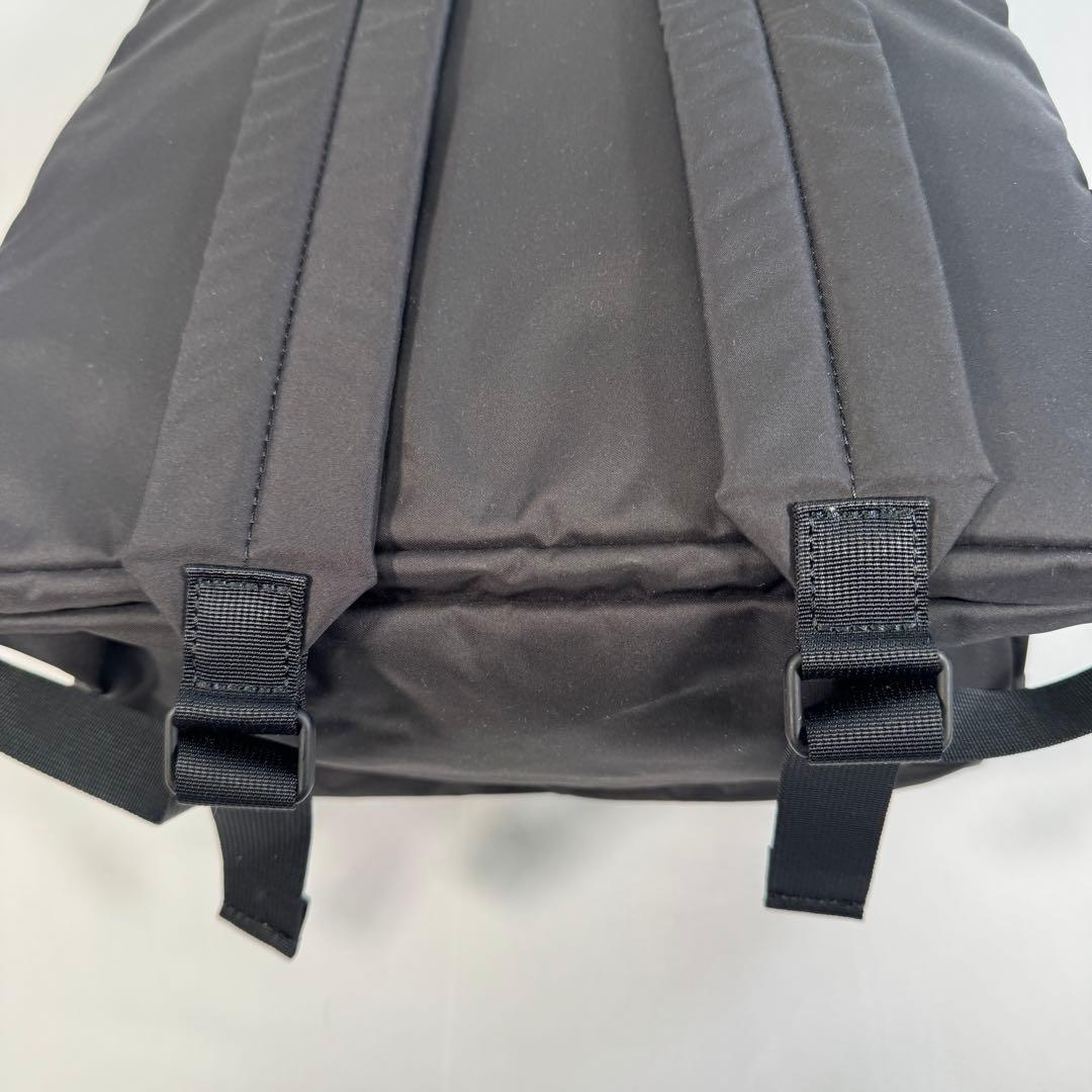 へびいちご　ポーター PORTER バックパック リュック ブラック