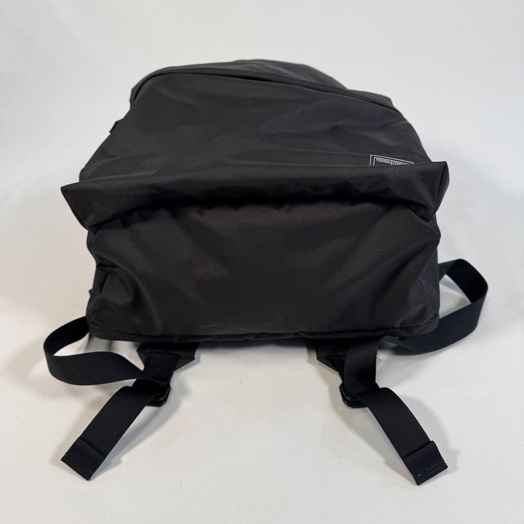 へびいちご　ポーター PORTER バックパック リュック ブラック