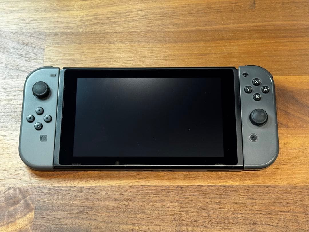 Nintendo Switch 本体 グレー 箱&付属品全部有り