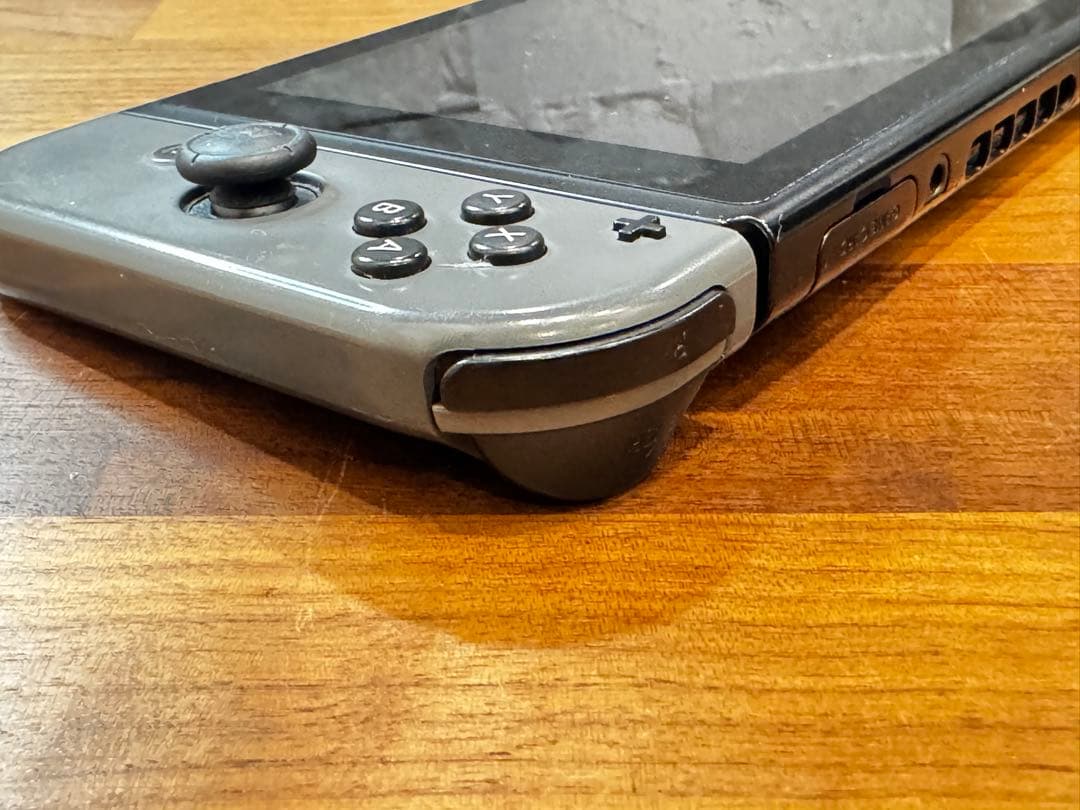 Nintendo Switch 本体 グレー 箱&付属品全部有り