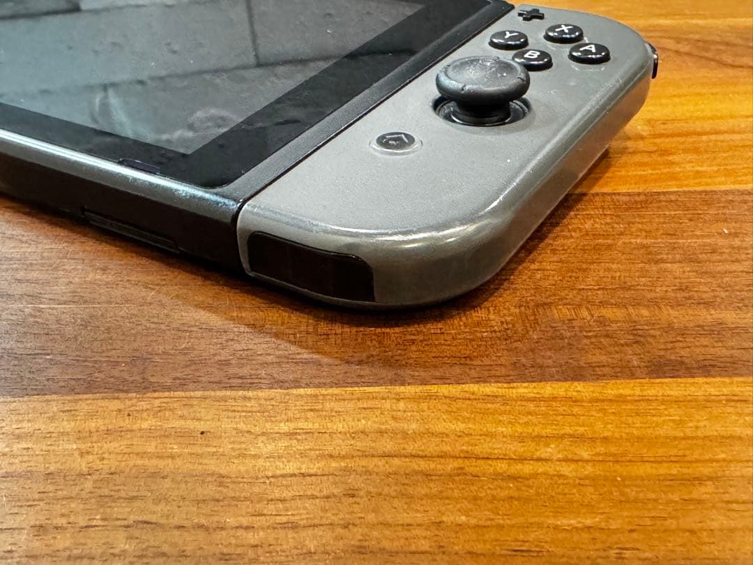 Nintendo Switch 本体 グレー 箱&付属品全部有り