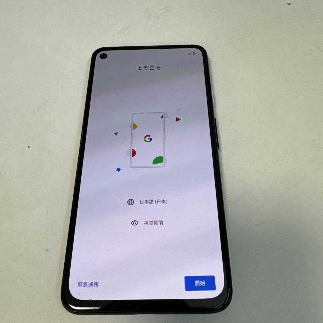 Google Pixel 4a ブラック 本体 SIMフリー