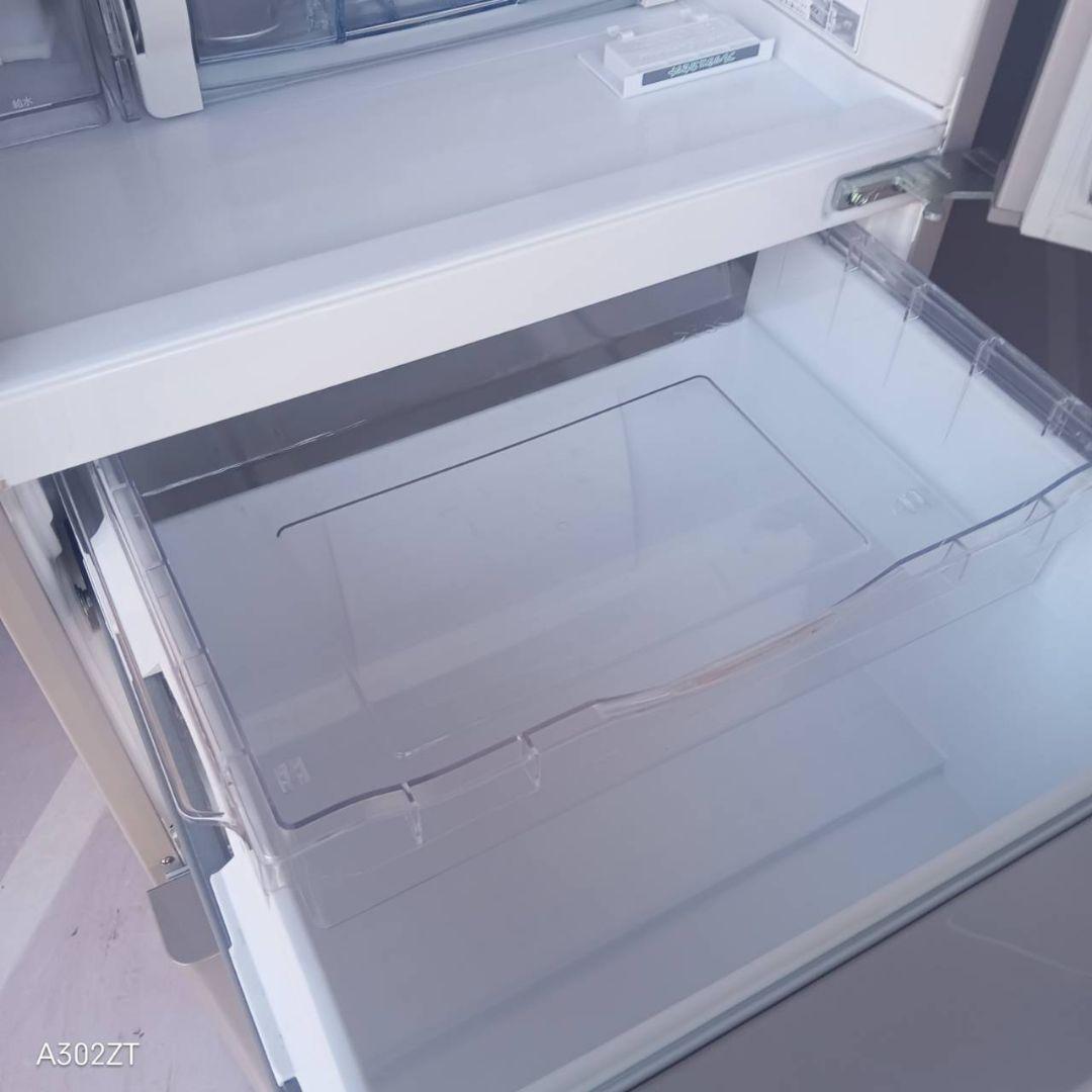 C076 送料設置無料 日立　自動製氷機能付き　大型冷蔵庫　265L