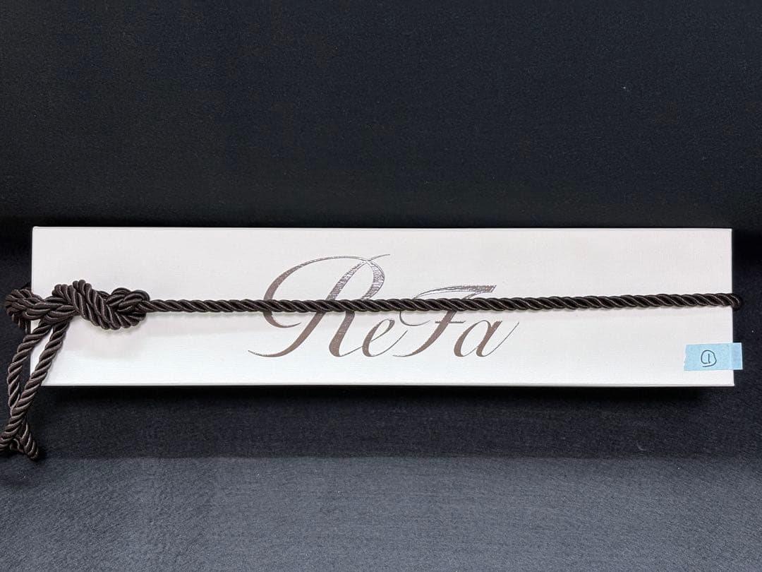 【動作品】【正規品】【化粧箱付き】ReFa ストレートヘアアイロン