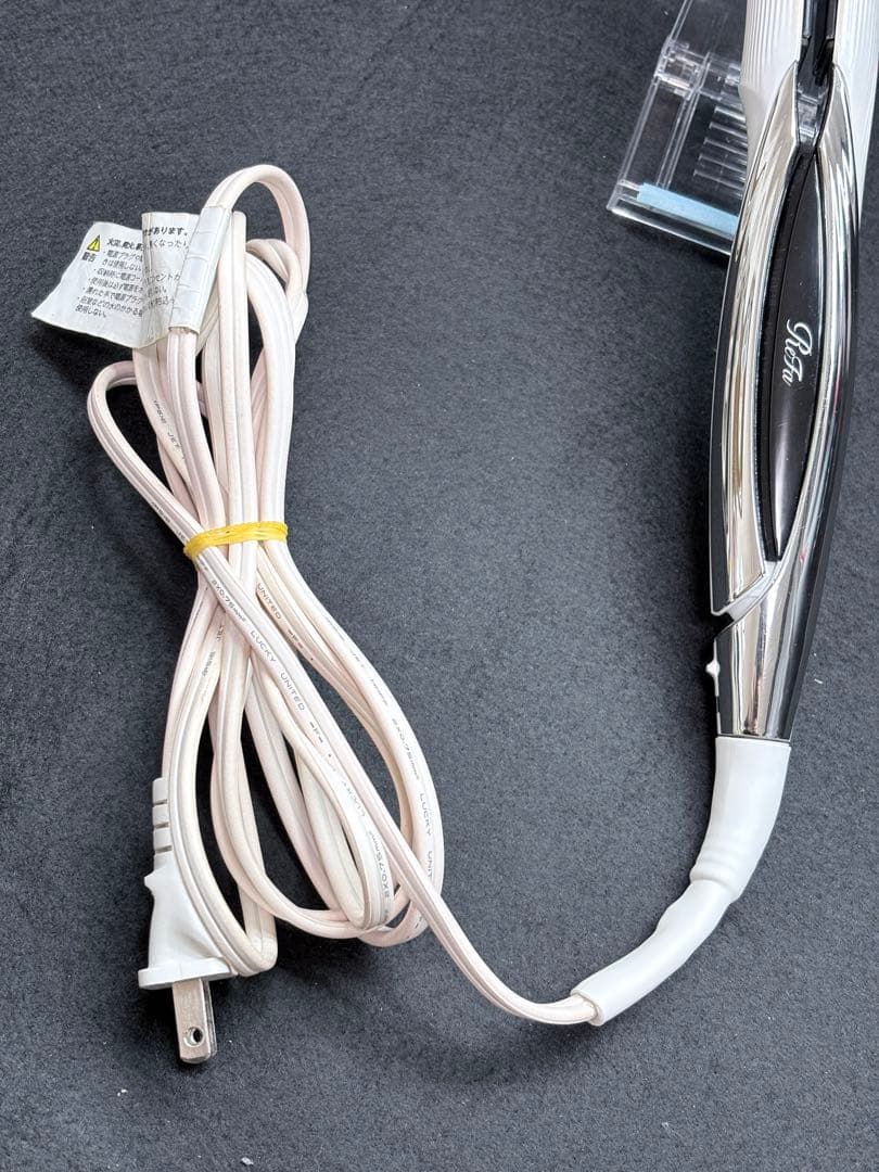 【動作品】【正規品】【化粧箱付き】ReFa ストレートヘアアイロン