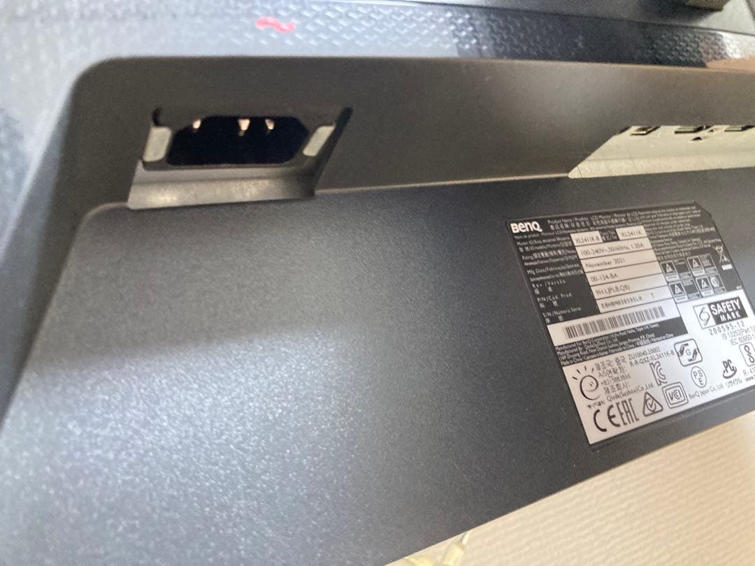 ☆BenQ ベンキューXL2411K ゲーミングモニター 24インチ ZOWIE