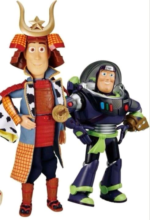 トイ・ストーリー バズ・ライトイヤー ウッディ 2体セット
