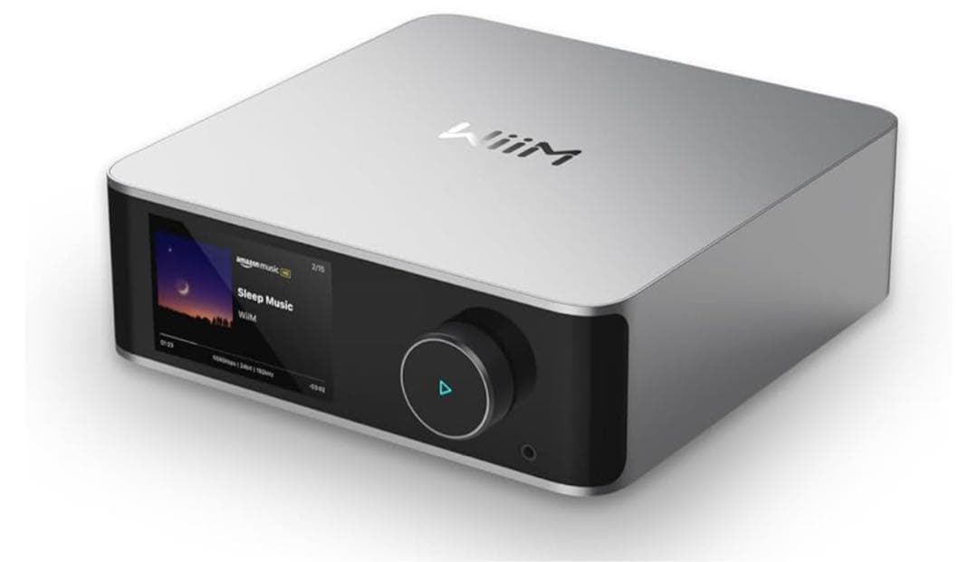 WiiM Ultra 音楽ストリーマーデジタルプリアンプ | 3.5インチタッチ