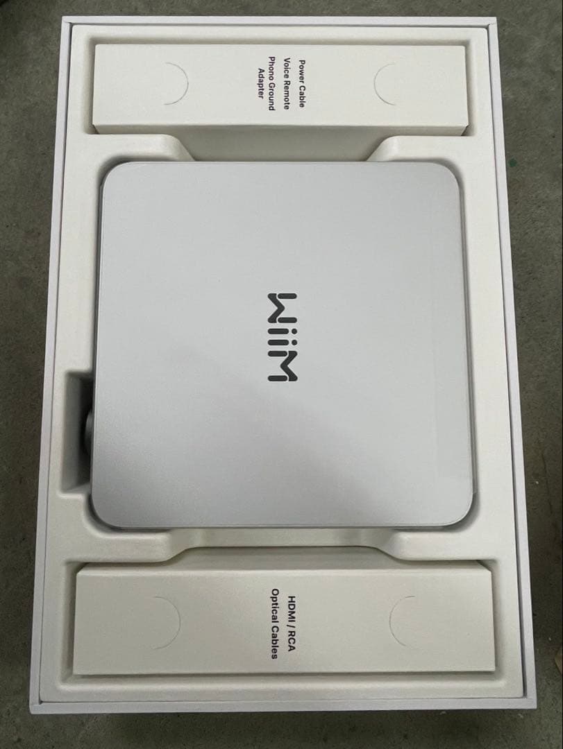 WiiM Ultra 音楽ストリーマーデジタルプリアンプ | 3.5インチタッチ