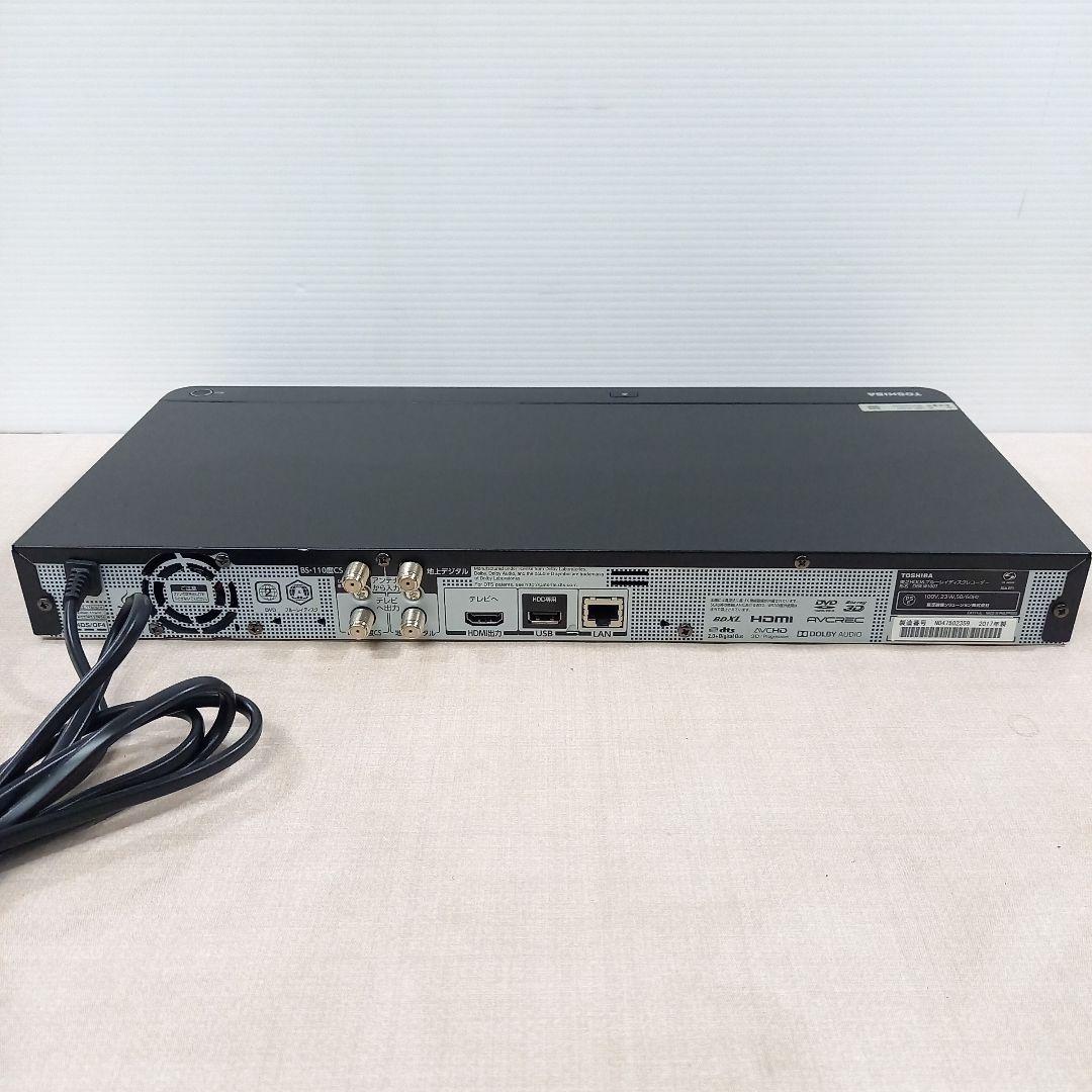 TOSHIBA 1TB BDレコーダー DBR-W1007 REGZA 17年製
