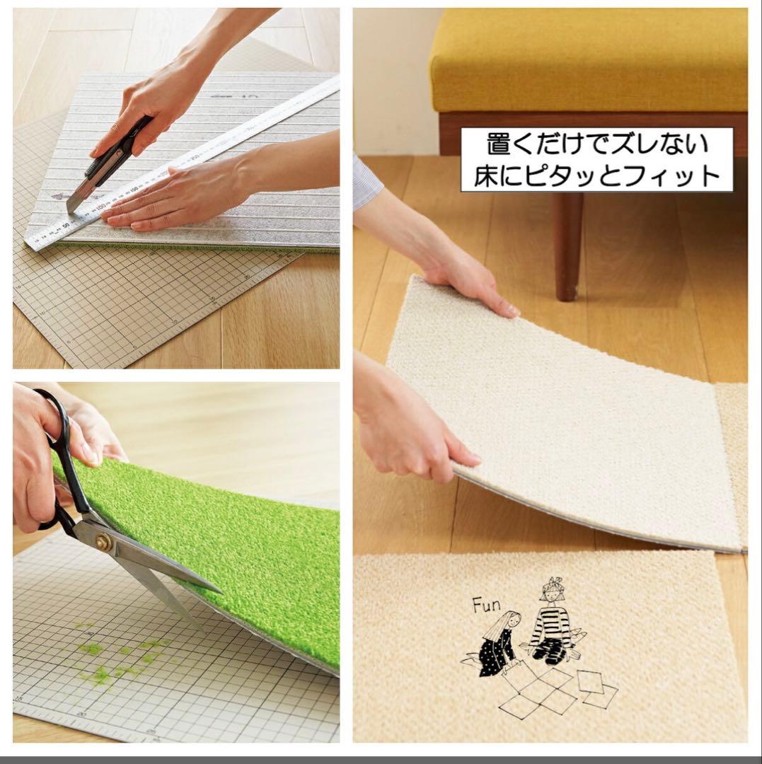 東リ　スクエア2400ソワレ　グレージュ15枚