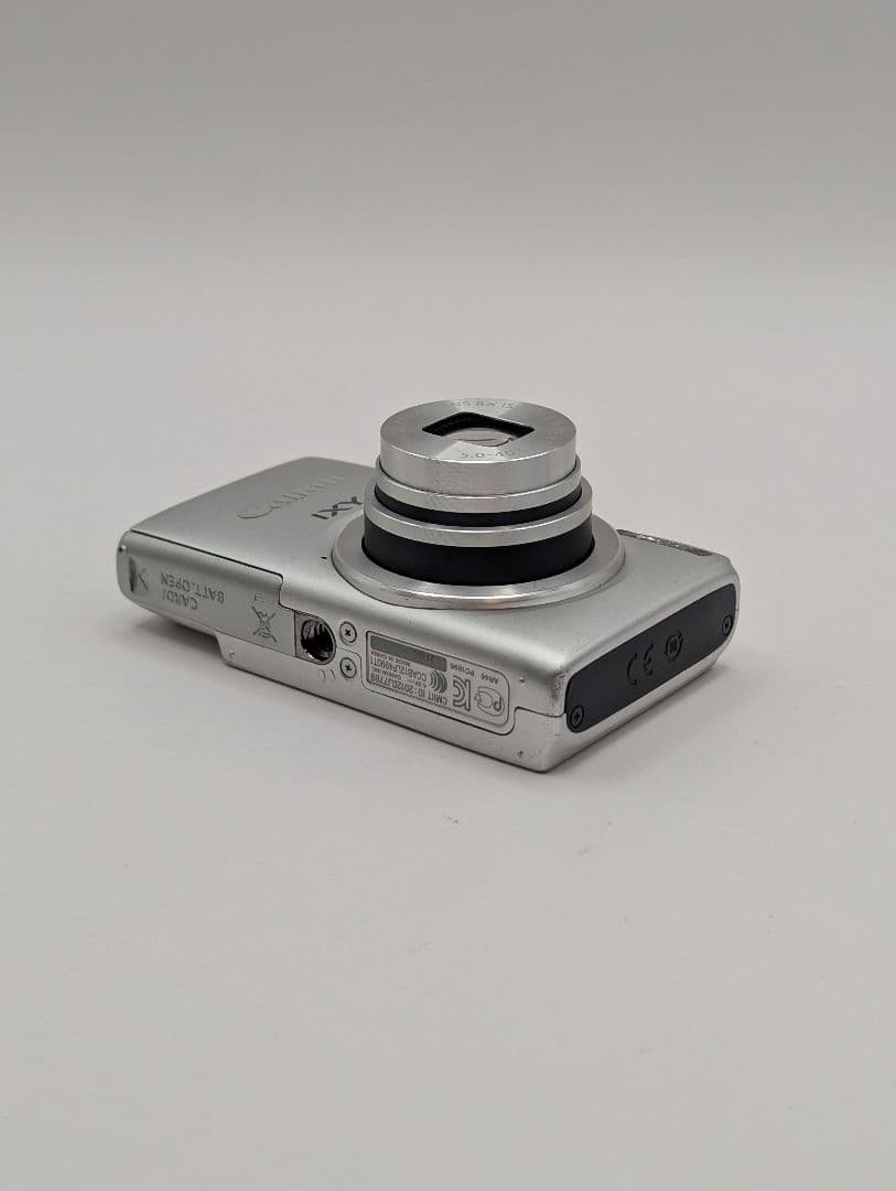 Canon IXY 100F シルバー