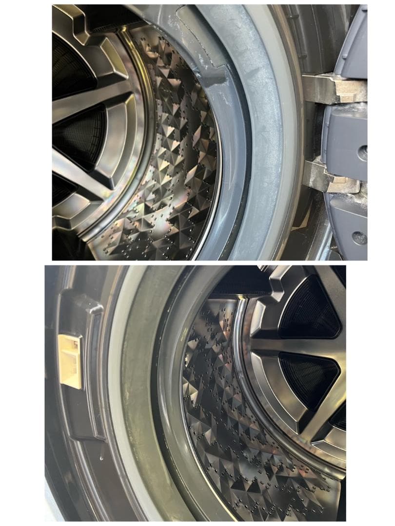 パナソニック ドラム洗濯機 NA-VX800BR 21年製 動作確認済み 中古品