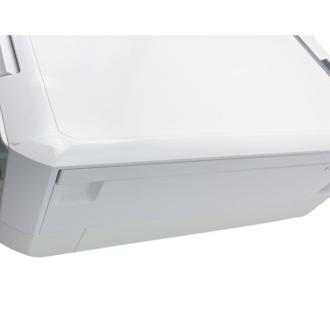 EPSON EP-808AW ホワイト 通電OK ジャンク品 本体　コード付き