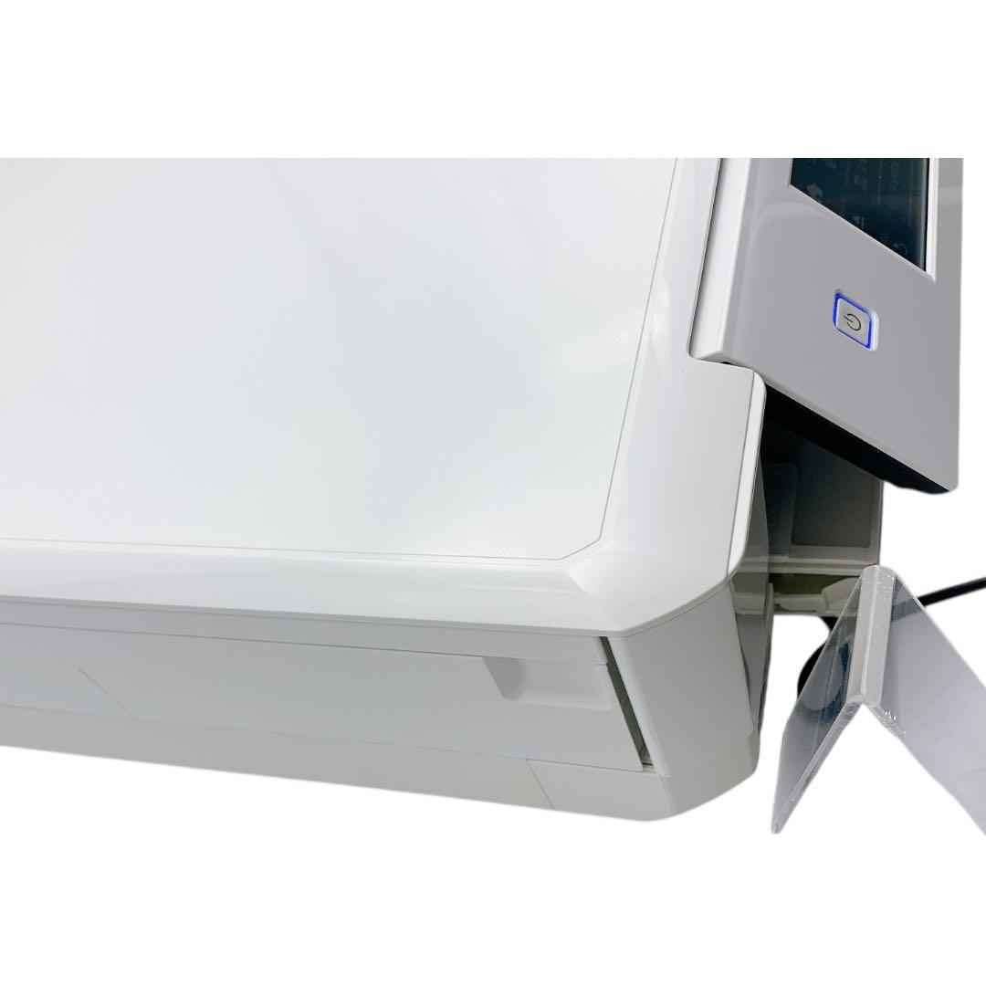 EPSON EP-808AW ホワイト 通電OK ジャンク品 本体　コード付き