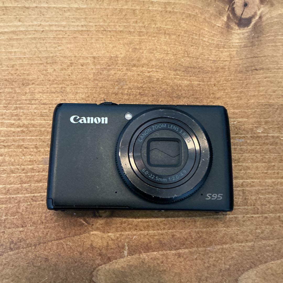 Canon キャノン PowerShot S95 コンパクトデジタルカメラ