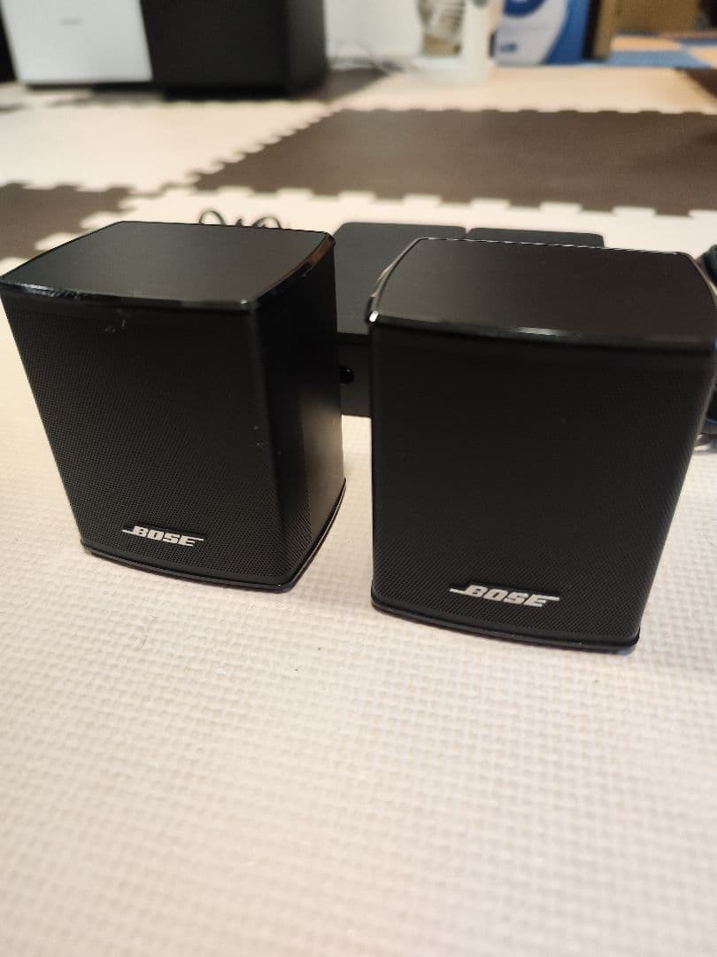 BOSE SURROUND SPEAKERSワイヤレスリア サラウンドスピーカー
