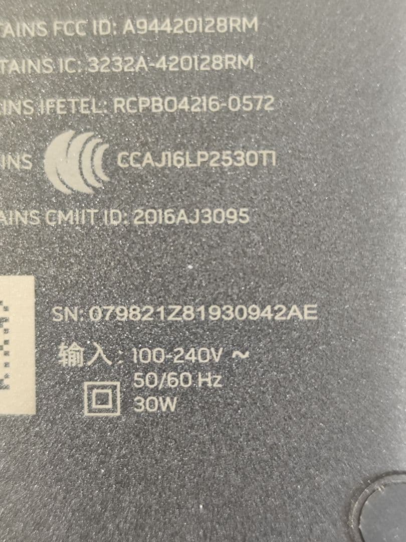 BOSE SURROUND SPEAKERSワイヤレスリア サラウンドスピーカー