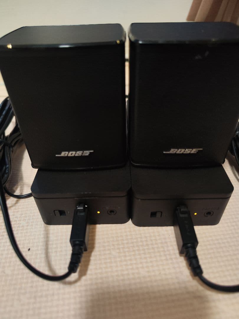 BOSE SURROUND SPEAKERSワイヤレスリア サラウンドスピーカー