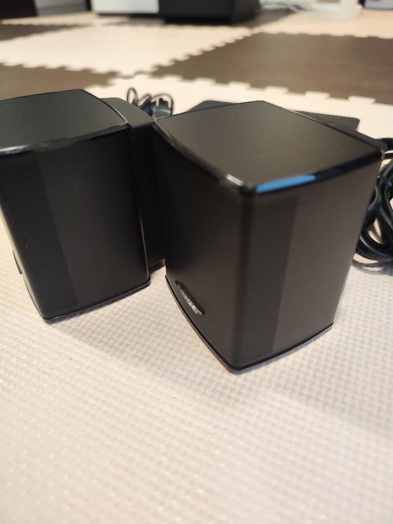 BOSE SURROUND SPEAKERSワイヤレスリア サラウンドスピーカー