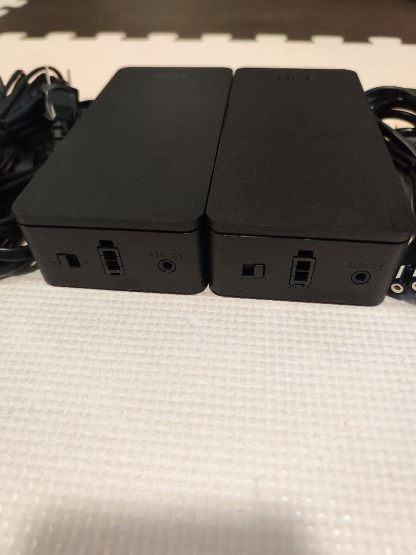 BOSE SURROUND SPEAKERSワイヤレスリア サラウンドスピーカー