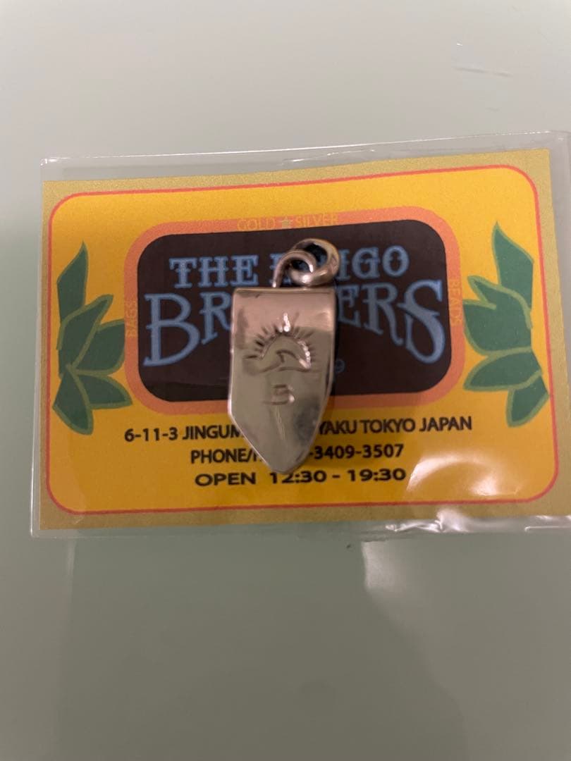 THE BINGO BROTHERS 18k ペンダントラーメンマン