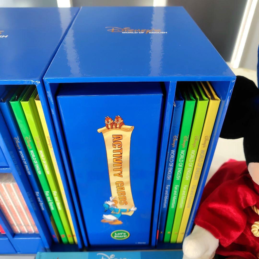 ミッキーマジックペンセット＆アドベンチャーセット　ディスニー英語システム