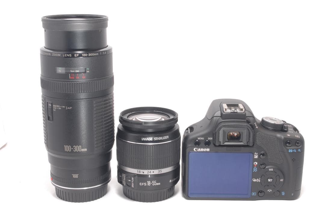 ⭐️超望遠レンズ付き⭐️Canon Kiss X3 キャノン　デジタル一眼