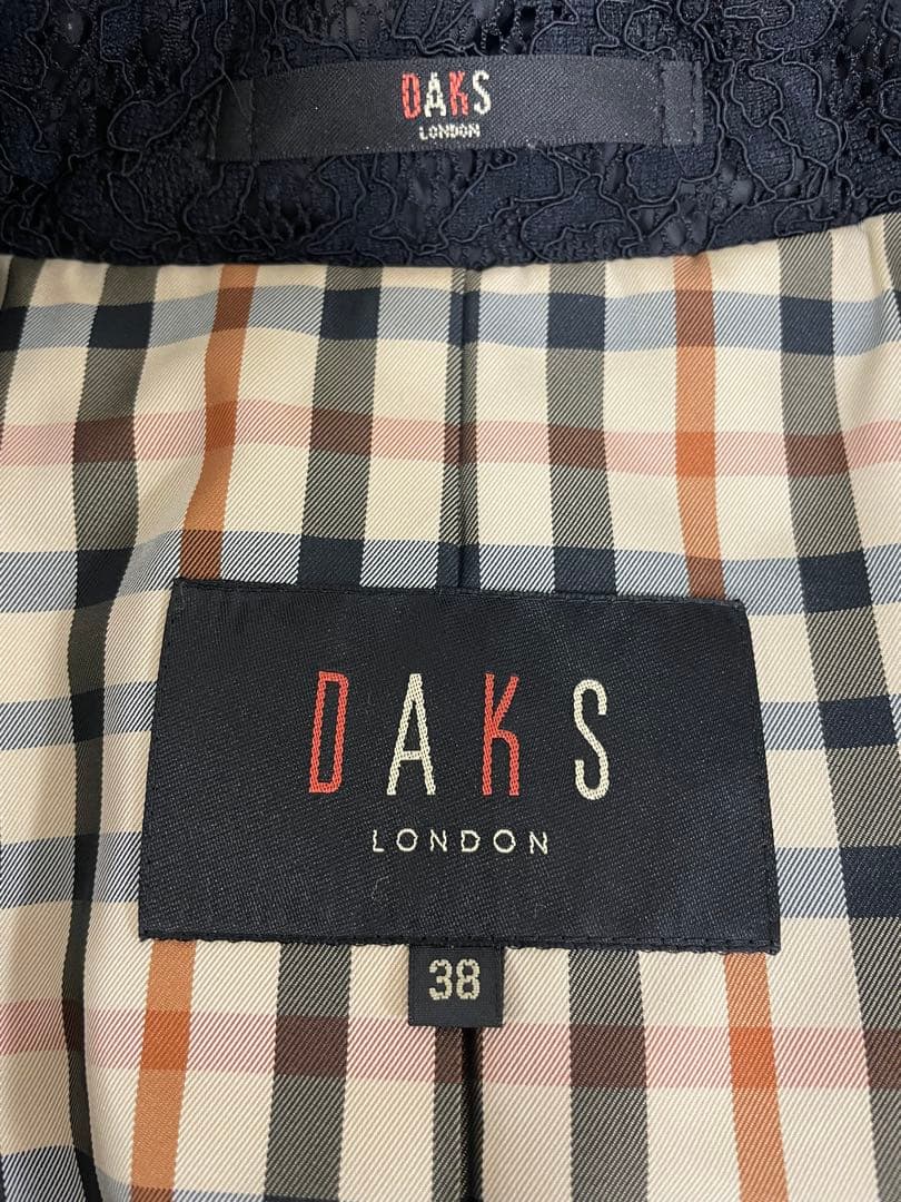 DAKS LONDON ダックス　ダウン レース