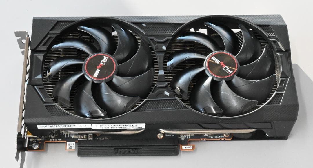 グラフィックボード・グラボ・ビデオカード SAPPHIRE PULSE RADEON RX 5500 XT 4GB