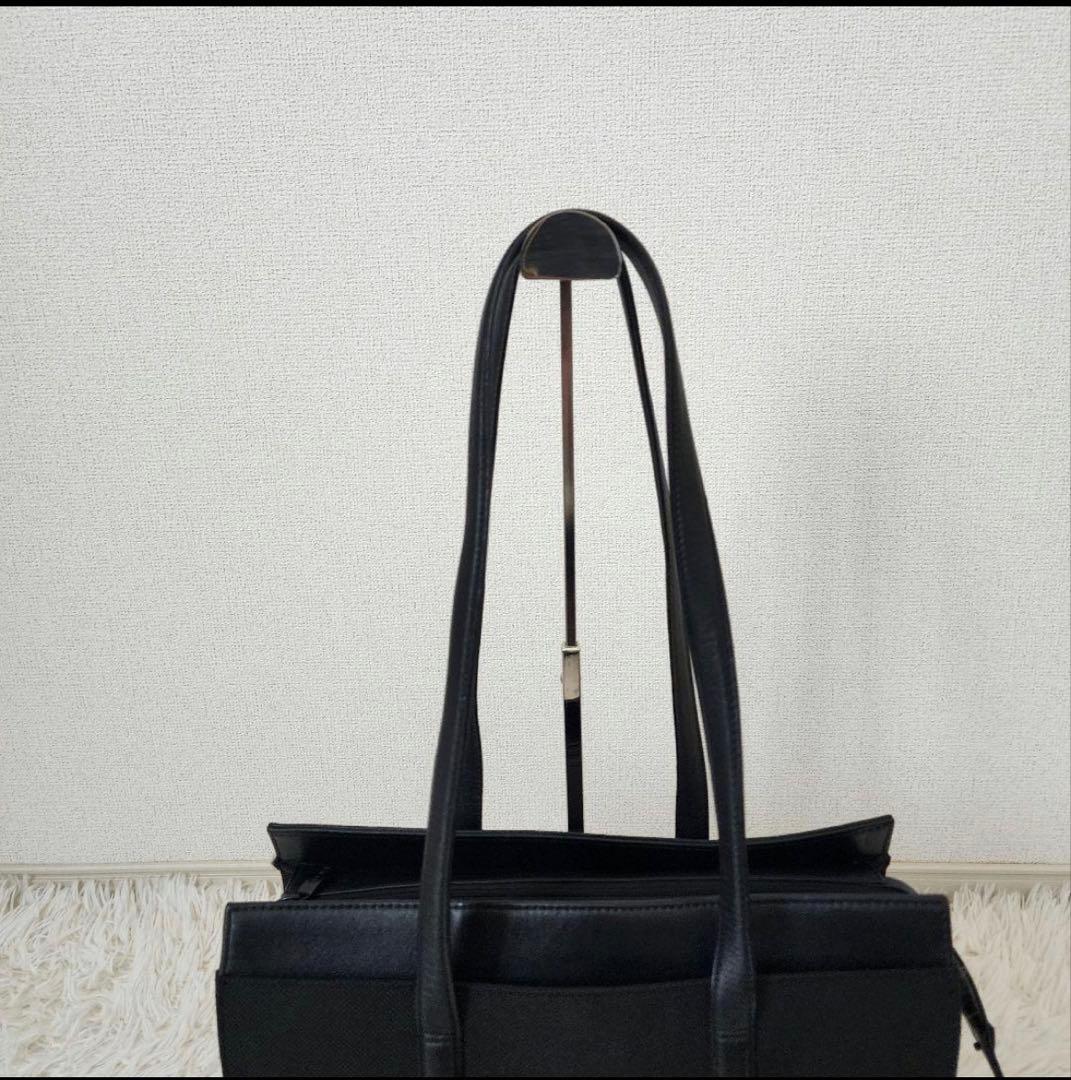 TUMI トートバッグ ビジネスバッグ レザー キャンバス A4 男女