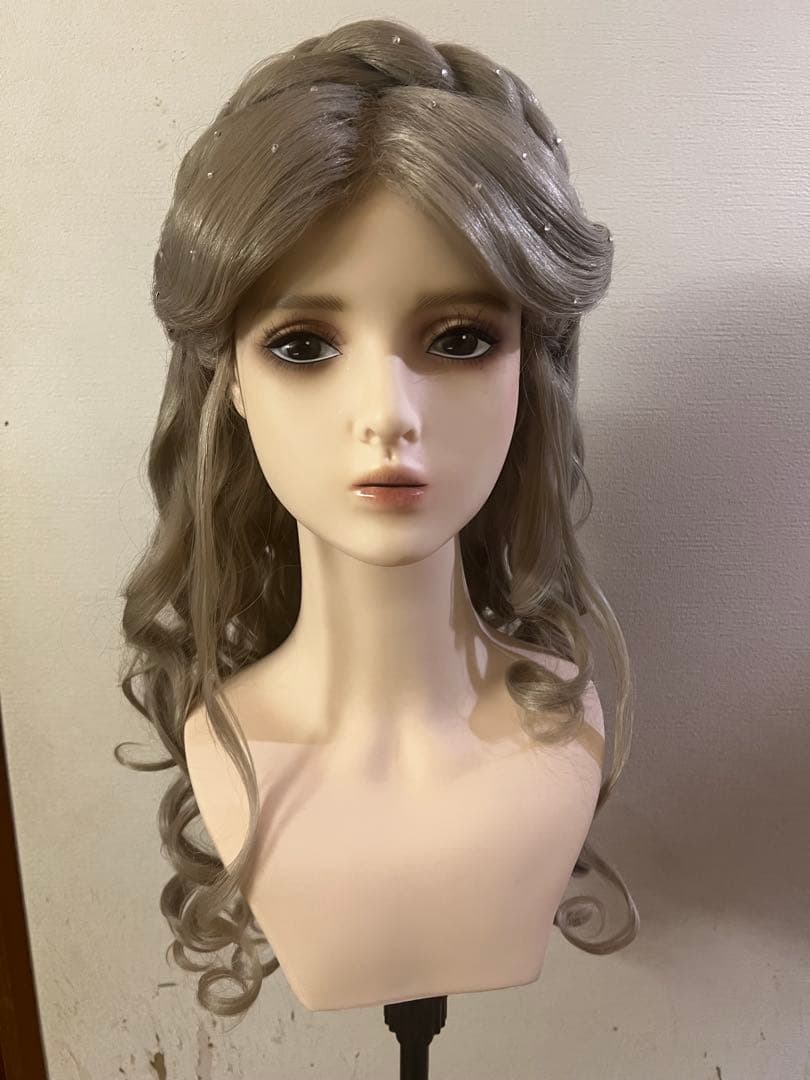 【即購入⭕️】実写シンデレラ イメージ ウィッグ