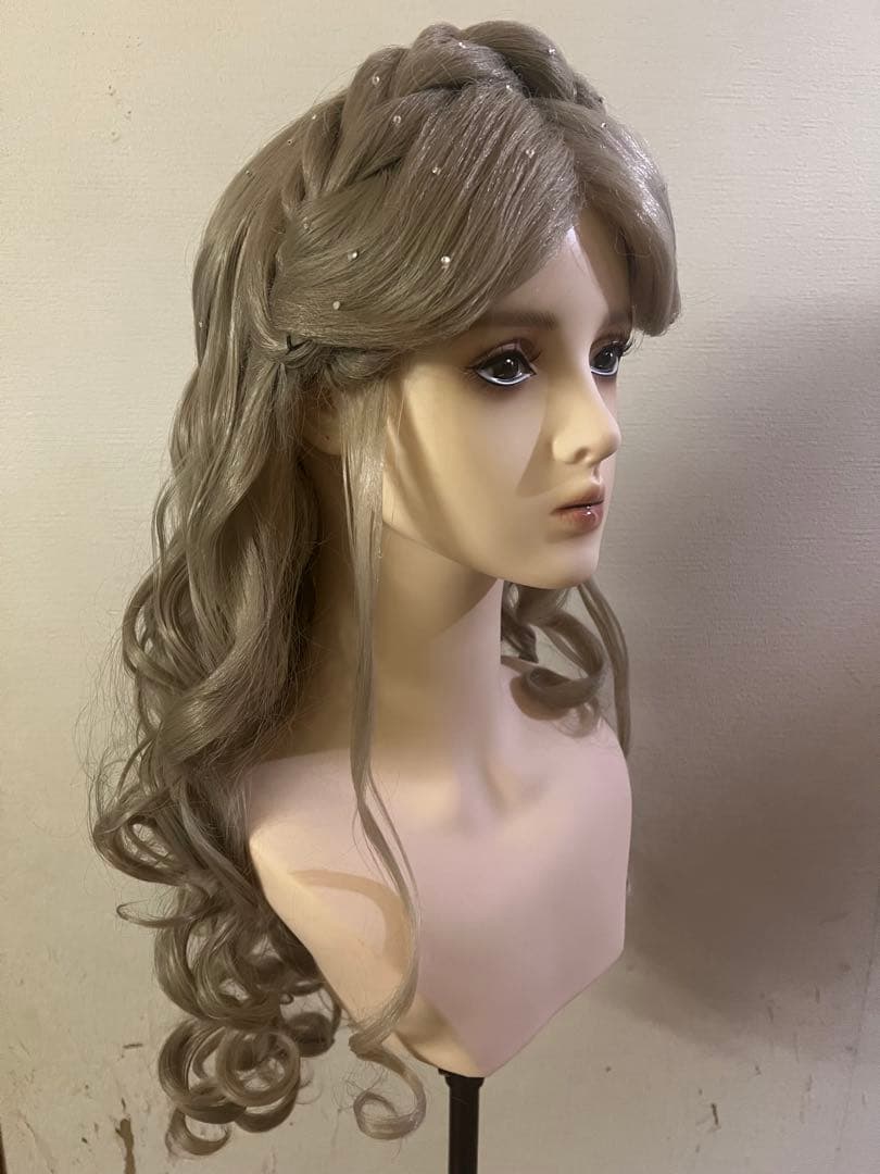 【即購入⭕️】実写シンデレラ イメージ ウィッグ