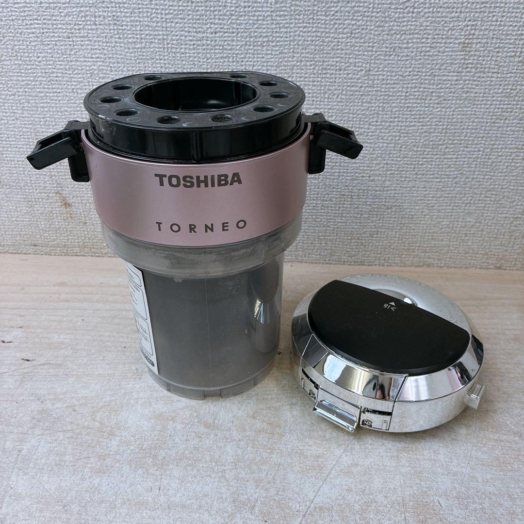 通電OK 東芝 2021年製 キャニスター型掃除機 クリーナー トルネオ 中古品