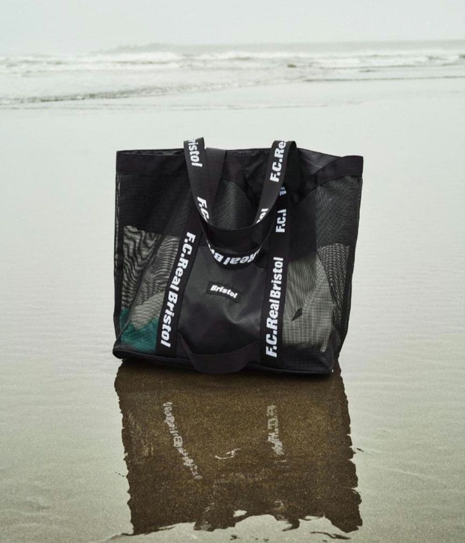 FCRB MESH TOTE BAG 新品 ブリストル メッシュ トート バッグ