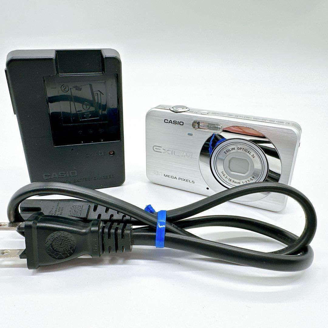 CASIO EXILIM EX-Z80 シルバー カシオ エクシリウム