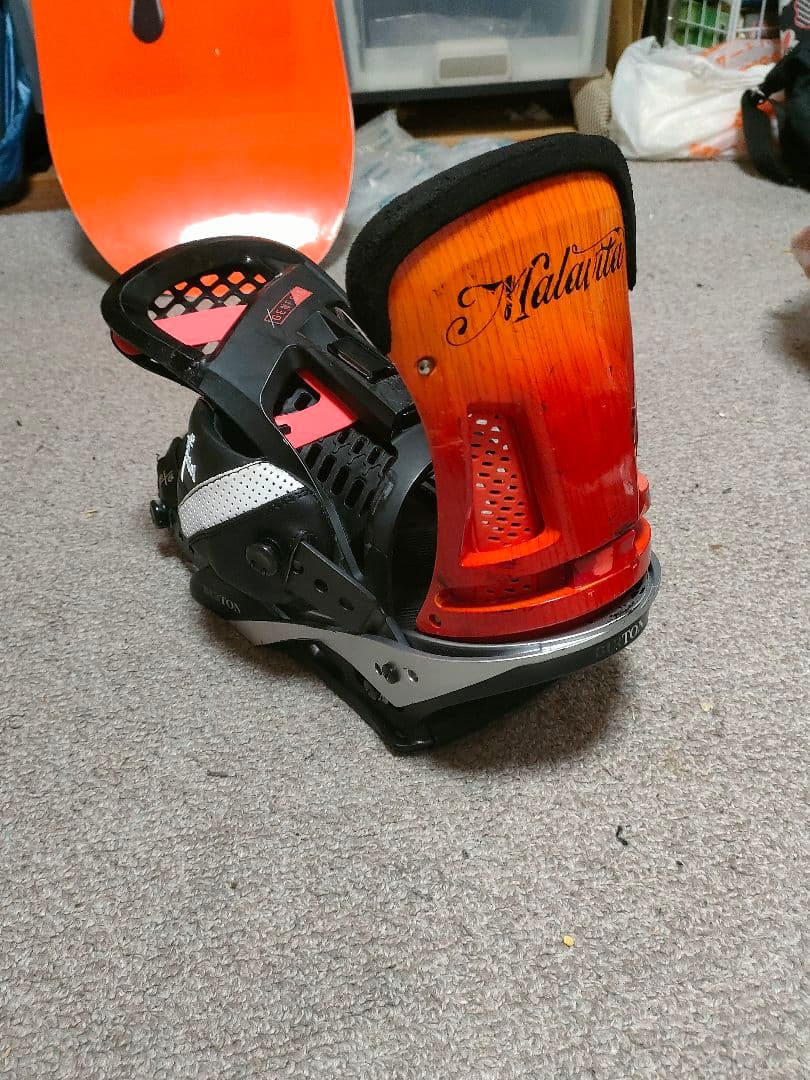 BURTON　バインディング　Mission　CARTEL　GENESIS　など