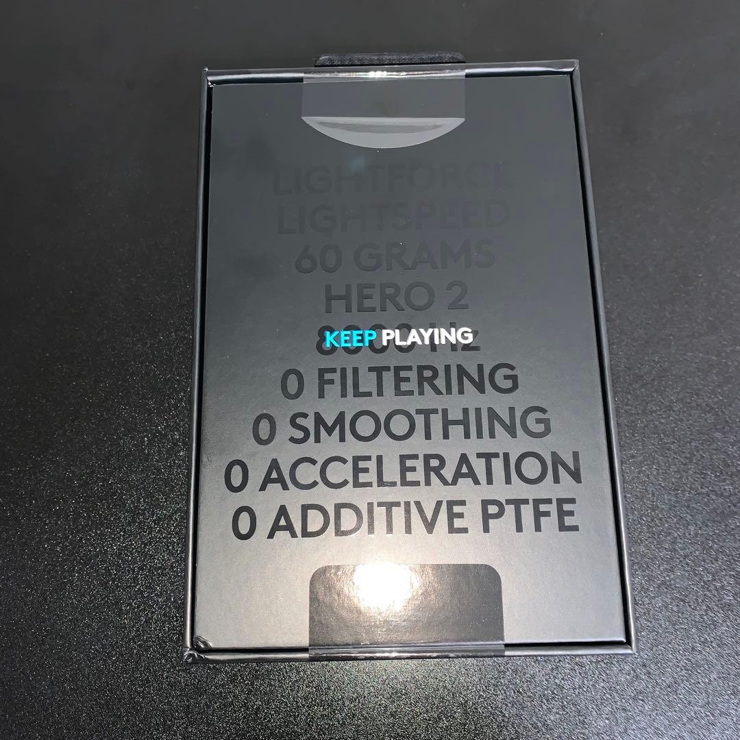 Logicool g pro x superlight2 ブラック