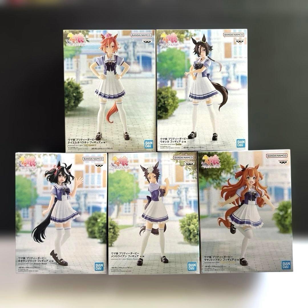 j*u様 ウマ娘プリティーダービーフィギュア　12体セットまとめ売り