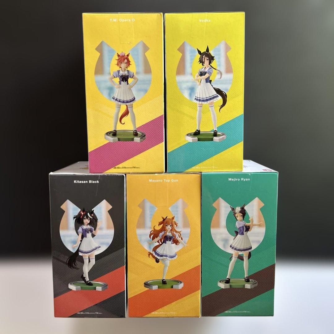 j*u様 ウマ娘プリティーダービーフィギュア　12体セットまとめ売り