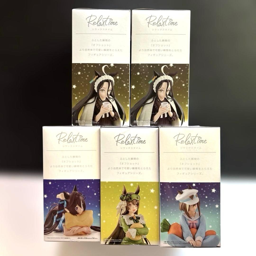 j*u様 ウマ娘プリティーダービーフィギュア　12体セットまとめ売り